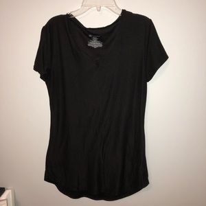 Black V-Neck
